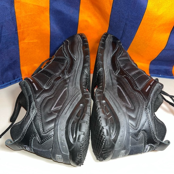 Skechers for Work Men's Soft Stride Galley Slip Resistant Boot size 8 black - Picture 4 of 9